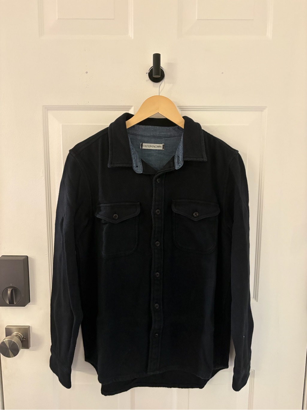 Outerknown Blanket Shirt - Medium